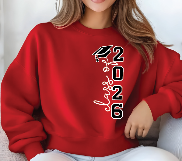 Custom Unisex Hoodie, Personalized Sweatshirt & Custom Crew Neck Tee With Durable Fabric — view 3
