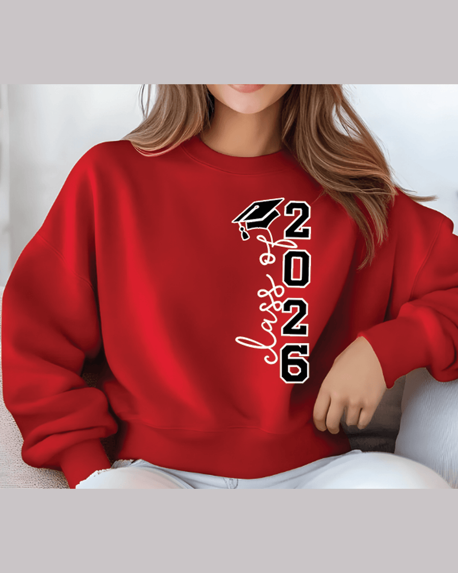 Custom Unisex Hoodie, Personalized Sweatshirt & Custom Crew Neck Tee With Durable Fabric — view 3