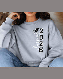 Custom Unisex Hoodie, Personalized Sweatshirt & Custom Crew Neck Tee With Durable Fabric — view 2