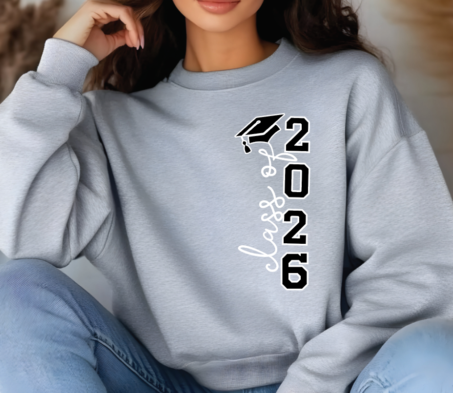 Custom Unisex Hoodie, Personalized Sweatshirt & Custom Crew Neck Tee With Durable Fabric — view 2