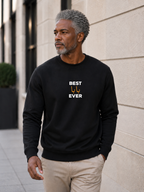 Embroidered Best Baba Ever, Urdu Dad Gift, Custom Father’s Day Hoodie, Pakistani Dad Gift — view 12