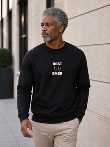 Embroidered Best Baba Ever, Urdu Dad Gift, Custom Father’s Day Hoodie, Pakistani Dad Gift — view 12