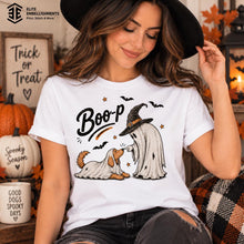 Boo-P Ghost Dog Halloween Shirt & Sweatshirt