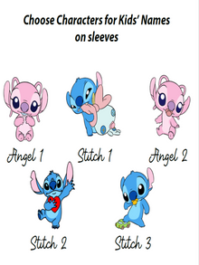 Custom Stitch Mama with Kids Names, Personalized Mom Crewneck — view 10