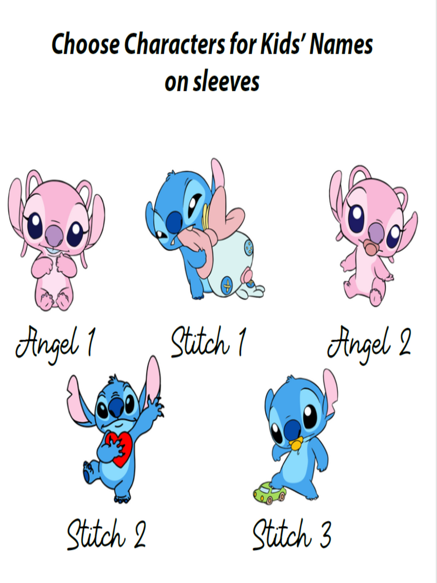 Custom Stitch Mama with Kids Names, Personalized Mom Crewneck — view 10