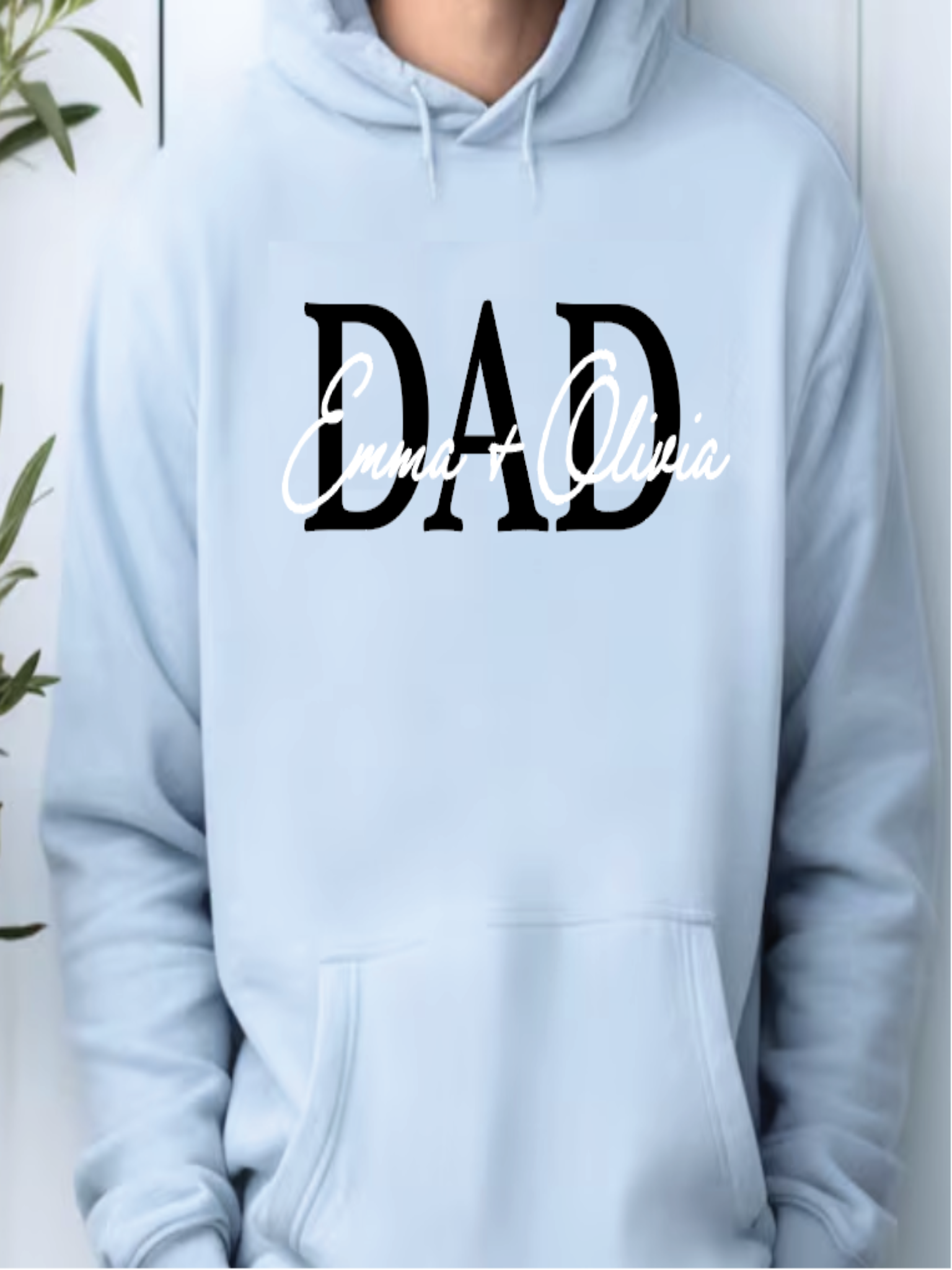 Custom Name Sweatshirt, Personalized Apparel With Custom Typography Shirt, Soft Durable Fabric