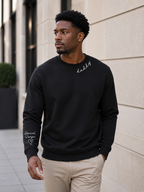 Custom Minimalist Daddy, T-Shirt, Crewneck, Hoodie — view 2