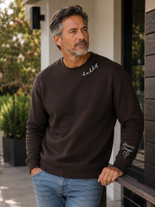 Custom Minimalist Daddy, T-Shirt, Crewneck, Hoodie — view 6