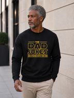 The Dad Jokes Are Strong With This One, Funny Star Wars Father's Day Sweatshirt, T-Shirt, Sweatshirt, Hoodie — view 2