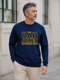 The Dad Jokes Are Strong With This One, Funny Star Wars Father's Day Sweatshirt, T-Shirt, Sweatshirt, Hoodie — view 7