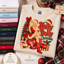 Holly Dolly Western Christmas Shirt & Sweatshirt