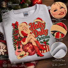 Holly Dolly Western Christmas Shirt & Sweatshirt