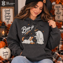 Boo-P Ghost Dog Halloween Shirt & Sweatshirt