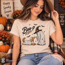 Boo-P Ghost Dog Halloween Shirt & Sweatshirt