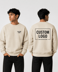 Custom Logo Sweatshirt – Personalized Business, Team & Company Crewneck
