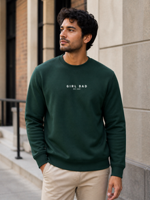 Premium Girl Dad crewneck apparel Canada