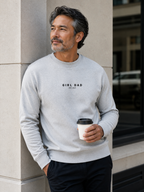 Premium Girl Dad crewneck apparel Canada