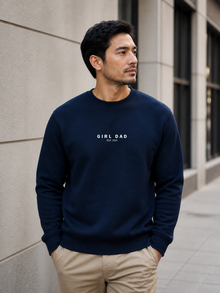 Modern dad sweatshirt gift idea
