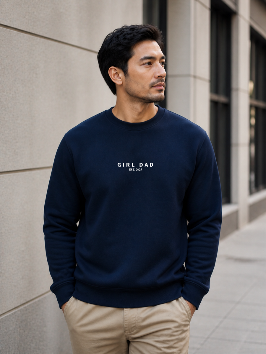 Modern dad sweatshirt gift idea