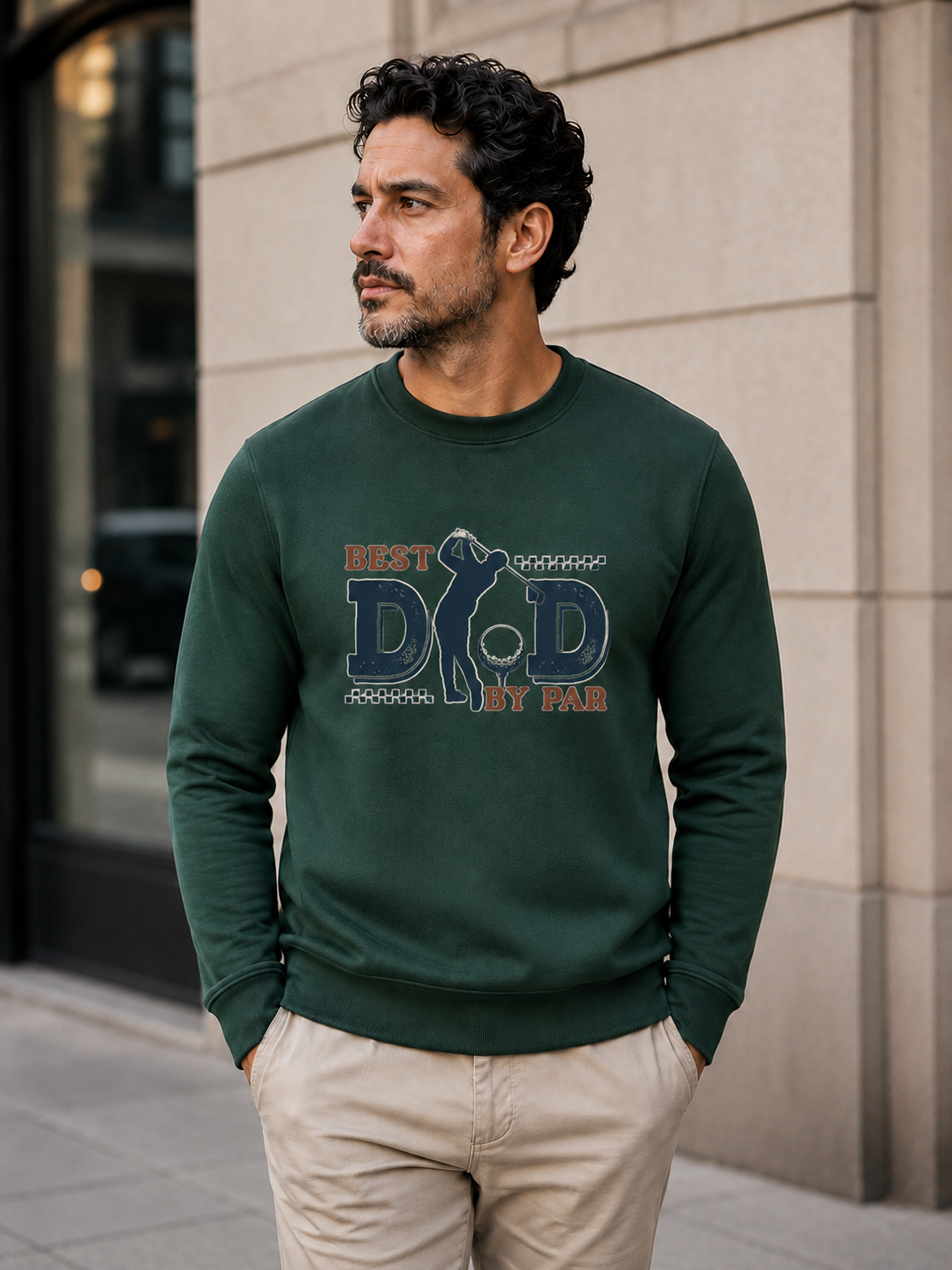 Golf-themed Father’s Day apparel for men