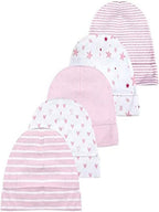 Mashallah Baby Cap - Soft Cotton Newborn Hat with Arabic Calligraphy