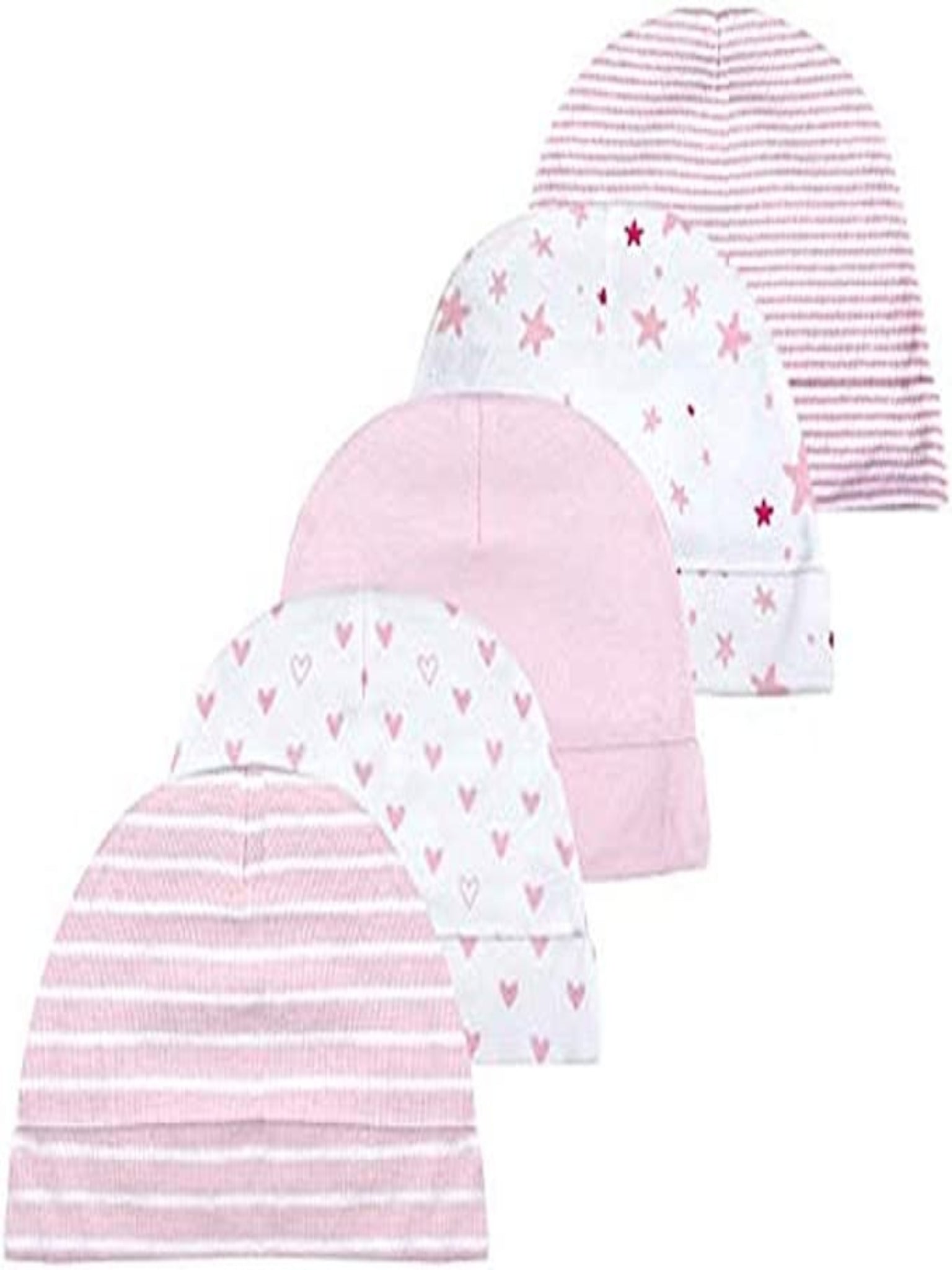 Mashallah Baby Cap - Soft Cotton Newborn Hat with Arabic Calligraphy