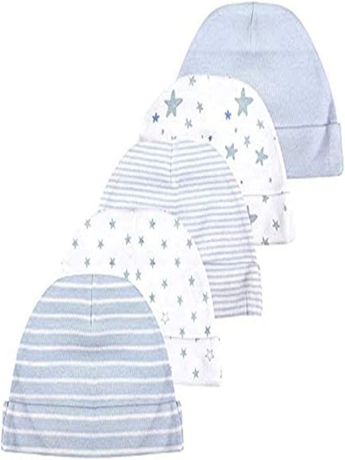 Mashallah Baby Cap - Soft Cotton Newborn Hat with Arabic Calligraphy