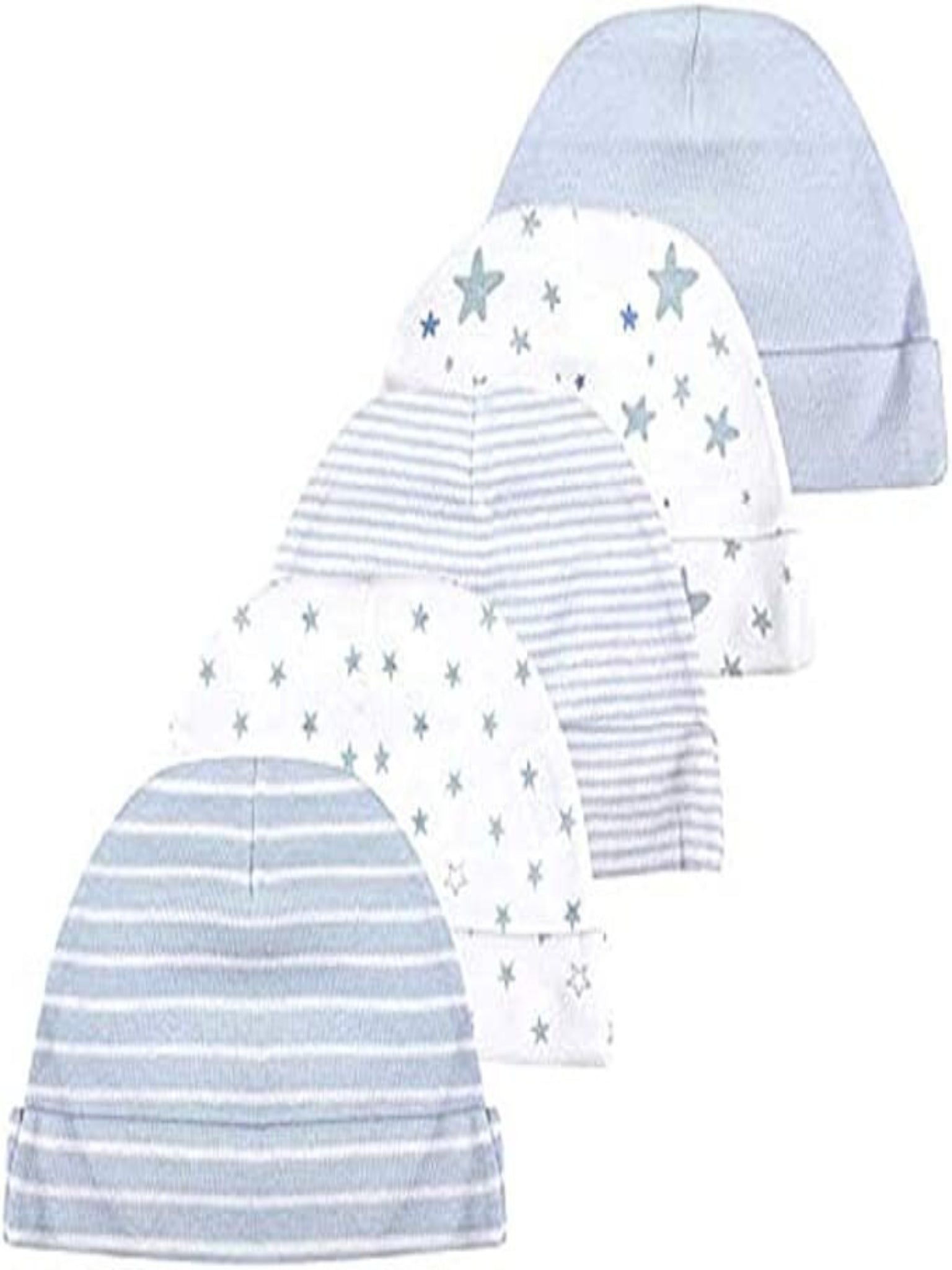 Mashallah Baby Cap - Soft Cotton Newborn Hat with Arabic Calligraphy
