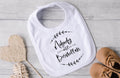 Nobody Eats Until We Say Bismillah Baby Bib, Muslim Baby Gifts, Baby Shower Gift, Islamic Gift, Muslim Bib, Bismillah Bib, Baby Bib Islamic