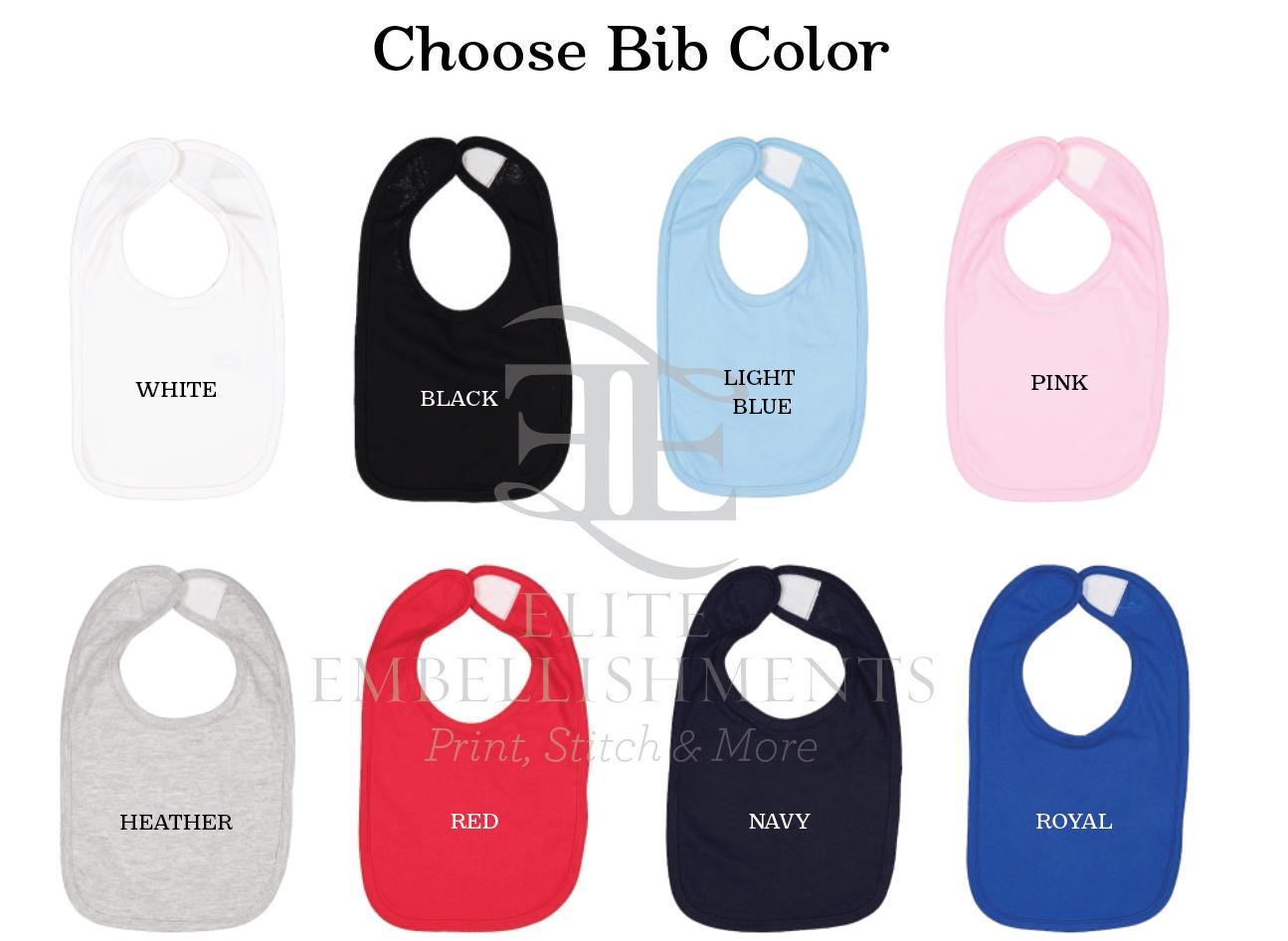 Start with Bismillah Baby Bib: Islamic Muslim Gift
