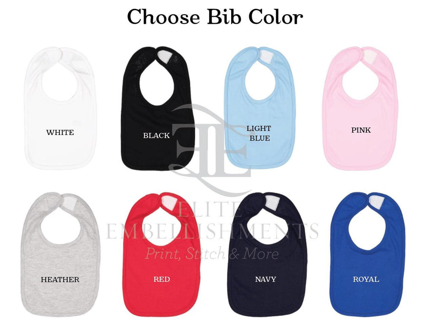 Start with Bismillah Baby Bib: Islamic Muslim Gift