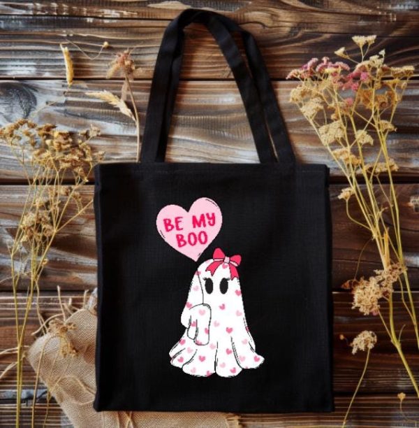 Printed Tote Bag, Premium Canvas Large Eco Friendly Shopping Carry Bag