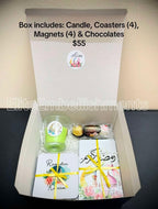 Ramadan Mubarak Gift Box, Mug, Islamic Gift Box, Coasters, Magnet, Candle, Keychain, Coasters, Muslim Gift, Islamic Gift, Ramadan Gift