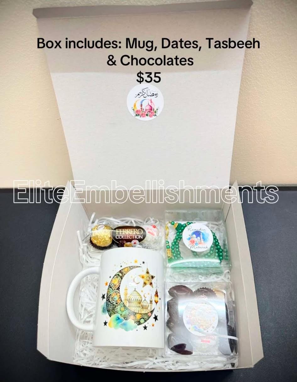 Ramadan Mubarak Gift Box, Mug, Islamic Gift Box, Coasters, Magnet, Candle, Keychain, Coasters, Muslim Gift, Islamic Gift, Ramadan Gift