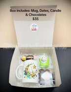 Ramadan Mubarak Gift Box, Mug, Islamic Gift Box, Coasters, Magnet, Candle, Keychain, Coasters, Muslim Gift, Islamic Gift, Ramadan Gift