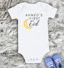 Islamic Baby Bodysuit: First Eid Celebration (Custom Sizes)