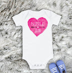 Phupho Ki Jaan Baby Bodysuit - Soft Cotton, Short Sleeve