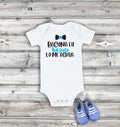 Desi Baby Onesie Bachna Ae Hasino - White Cotton Short Sleeve