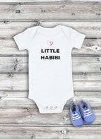 Baby Onesie: Arabic Little Habibi Bodysuit (Customizable)