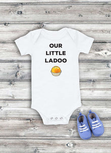 Our Little Ladoo Baby Onesie® - Desi Baby Bodysuit