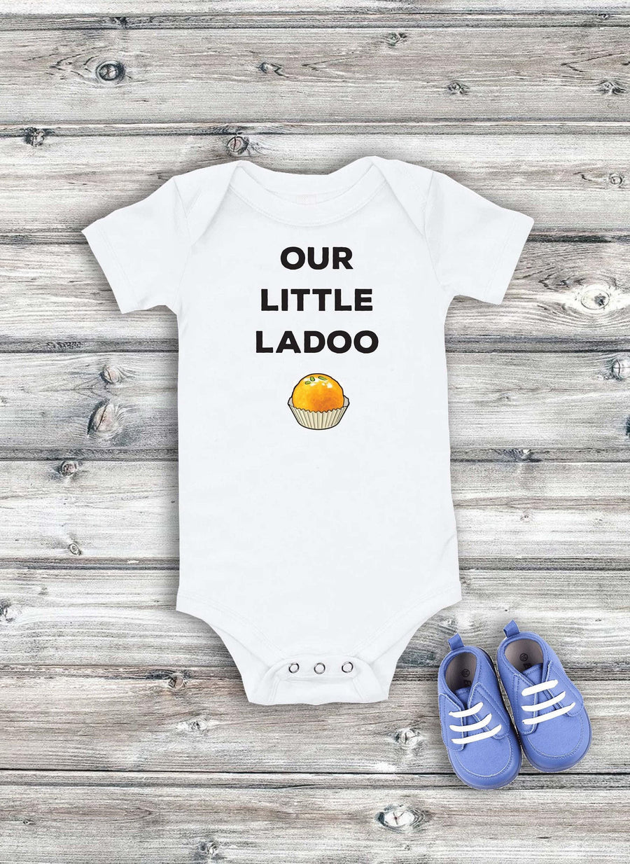 Our Little Ladoo Baby Onesie® - Desi Baby Bodysuit