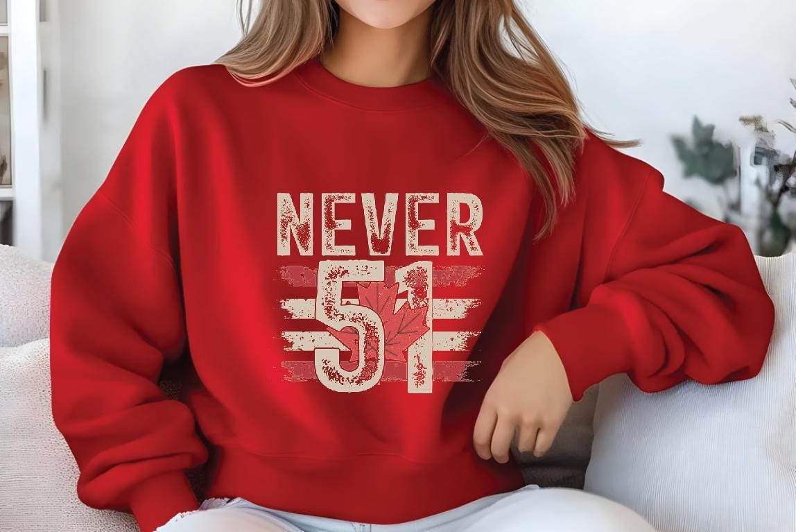 Canada Not for Sale Shirt: Proud Canadian Statement Tee