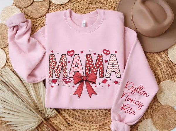 Personalized Kids Sweatshirt, Custom Name Hoodie, Premium Quality Children's Wear — view 2