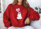 Be My Boo Sweatshirt: Cute Valentine Ghost Design