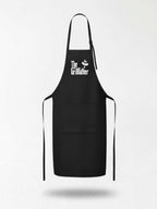 The Grillfather Apron, Funny BBQ Apron for Dad, Father’s Day Grill Gift — view 3