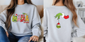 Custom Holiday Sweatshirt, Personalized Hoodie With Custom Name Shirt, Cozy Durable Fabric
