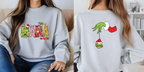 Custom Holiday Sweatshirt, Personalized Hoodie With Custom Name Shirt, Cozy Durable Fabric
