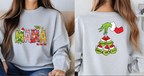 Custom Holiday Sweatshirt, Personalized Hoodie With Custom Name Shirt, Cozy Durable Fabric — view 5