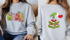 Custom Holiday Sweatshirt, Personalized Hoodie With Custom Name Shirt, Cozy Durable Fabric — view 6