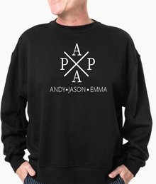 Custom Dad Son Tee, Personalized Hoodie & Matching Outfits, Soft Durable Fabric